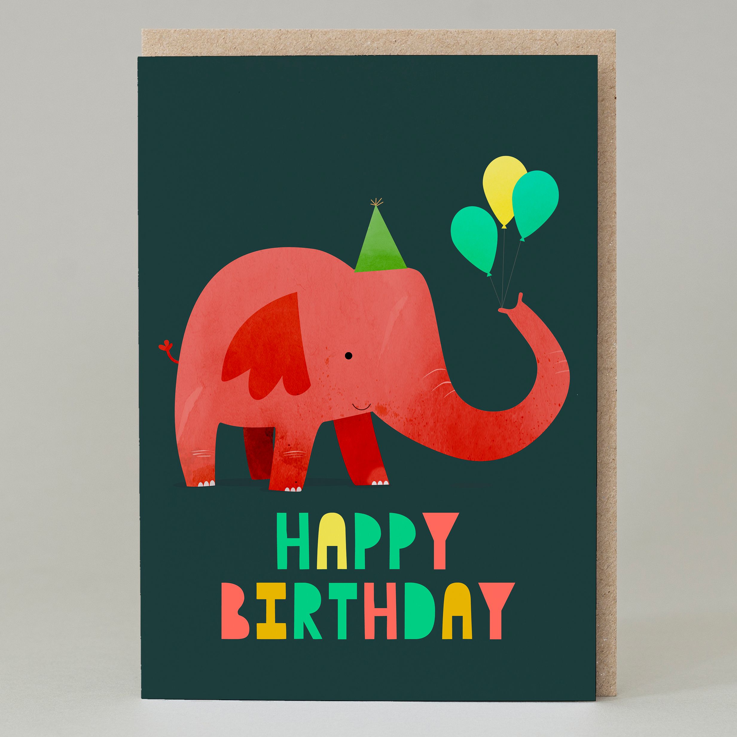 A Day at the Zoo - Birthday Cards